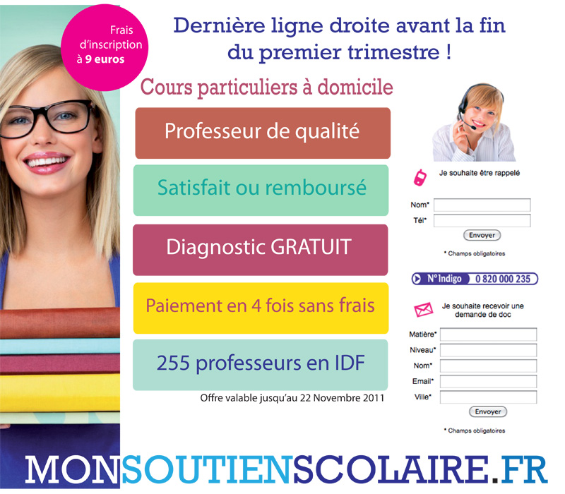 Newsletter Mon Soutien Scolaire