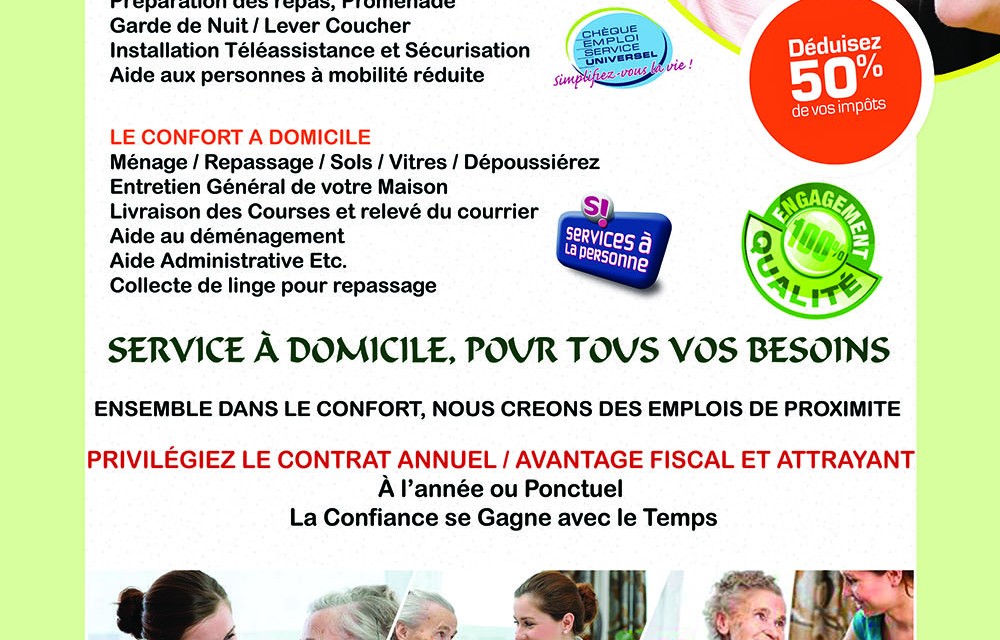 Vitalité à Domicile