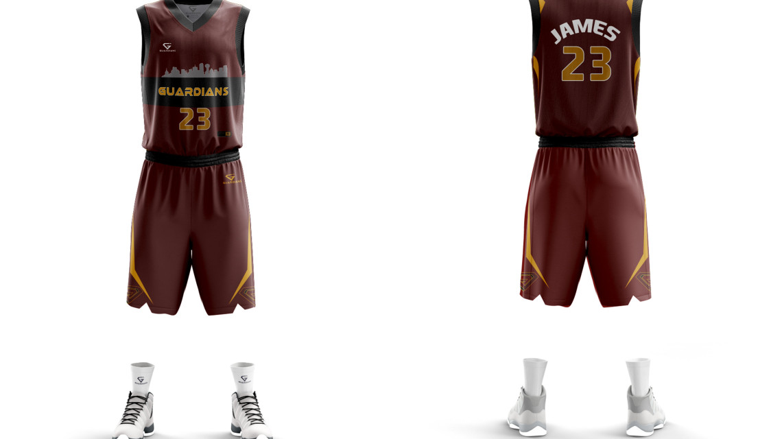 Maillot Basketball Guardians