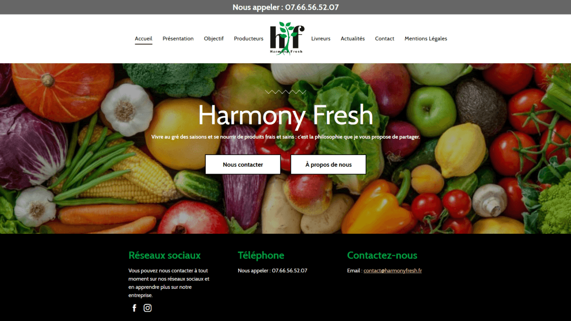 Harmony Fresh