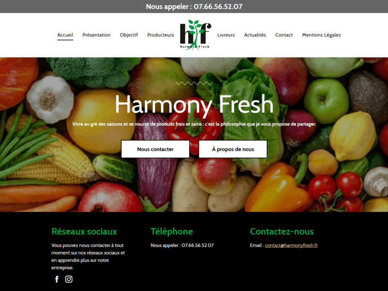 Harmony Fresh