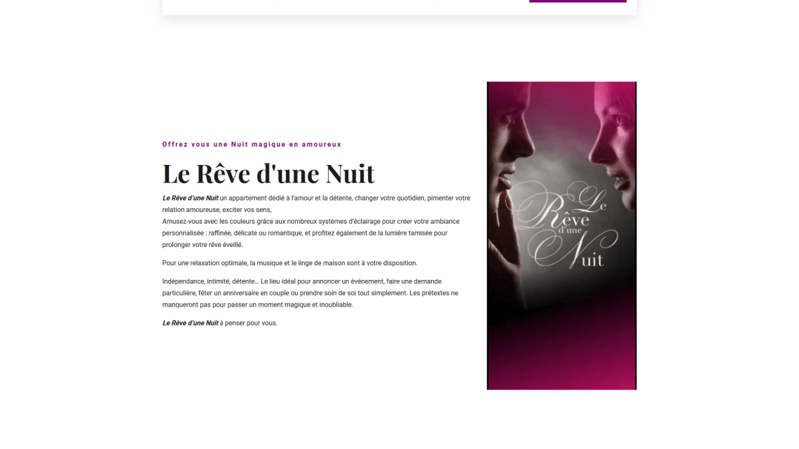 Le Rêve d’une Nuit