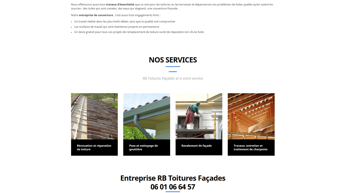 RB Toitures Façades