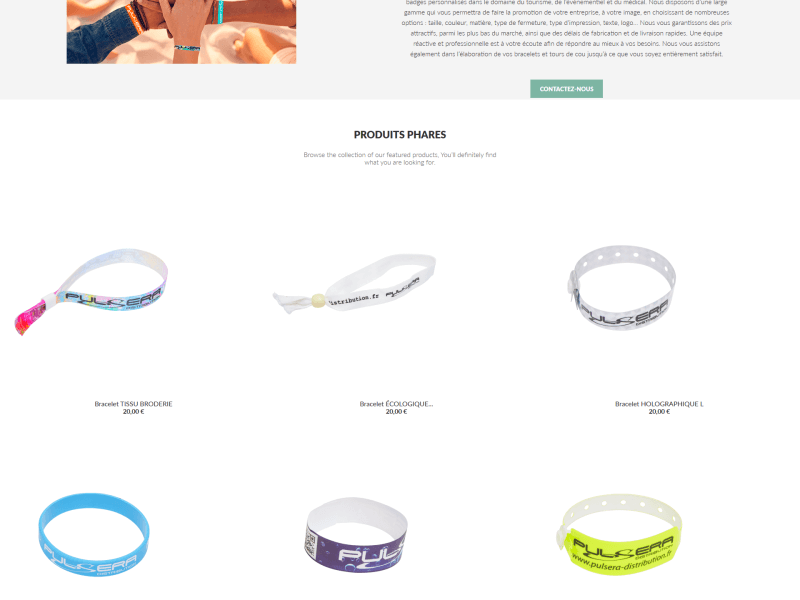 Event Bracelets