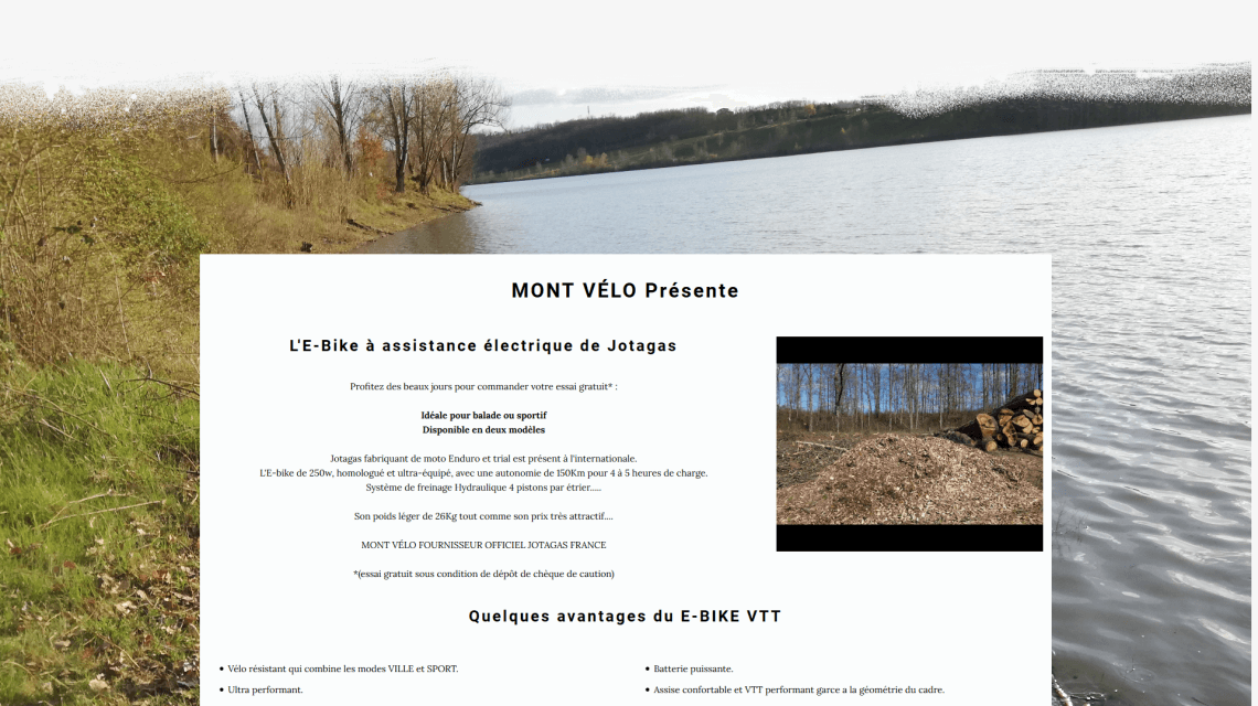 Mont Vélo
