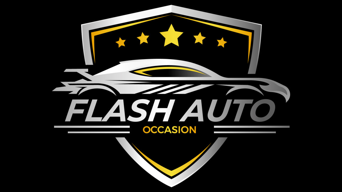 Logo Flash Auto Occasion