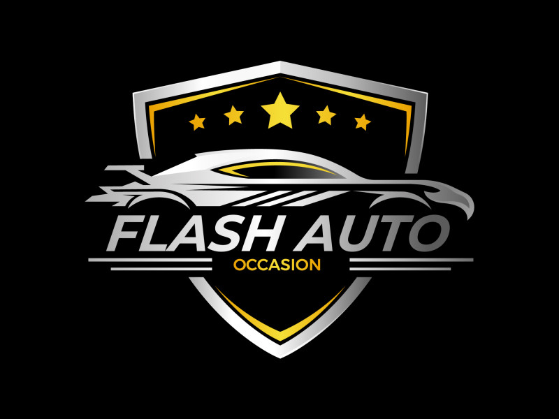 Logo Flash Auto Occasion